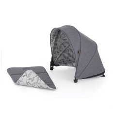 PETITE&MARS Stříška ke kočárku Royal2/3 Ultimate Grey