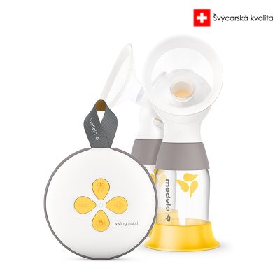 MEDELA Double Swing Maxi™ elektrisk bröstpump NYHET