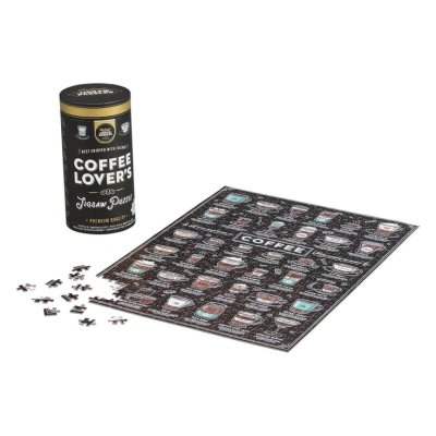 Ridley's Games Puzzle für Kaffeeliebhaber 500 Teile