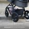 KINDERKRAFT Kombikinderwagen Moov 2 Air 3in1 Moonlight Grey