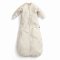 ERGOPOUCH Śpiwór z rękawami bawełna organiczna Jersey Oatmeal Marle 8-24 m, 8-14 kg, 1 tog