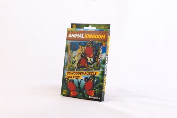 EscapeWelt 3D houten puzzel Vlinder