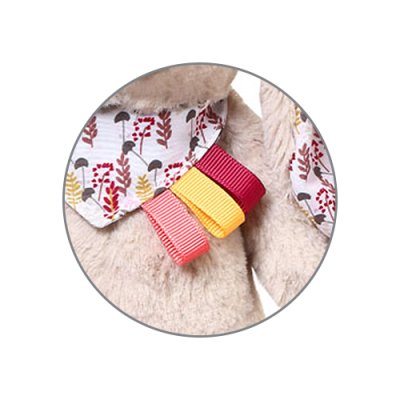 BABYONO Zabawka muzyczna z kółkiem C Króliczek Milly 0m+