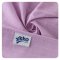 KIKKO Babywindeln aus Bio-Baumwolle Old Times 70x70 (5 Stück) – Pastelltöne, für Mädchen