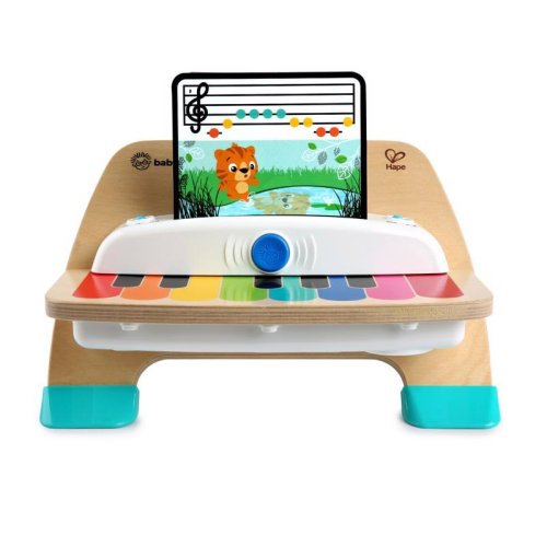 BABY EINSTEIN Juguete piano musical de madera Magic Touch HAPE 12m+