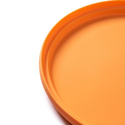 Bigjigs Toys Orange Apricot Frisbee
