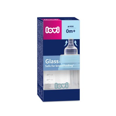 LOVI Glasflasche 150 ml Botanic