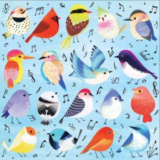 Mudpuppy Singing Birds 500 Piece Puzzle