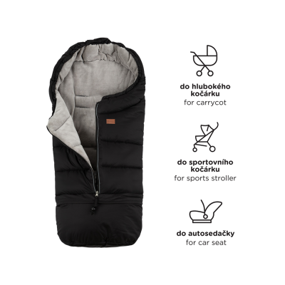 VALCO BABY Kočárek sportovní Trend 4 Ultra Denim + PETITE&MARS fusak Jibot