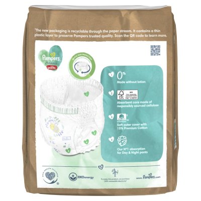 PAMPERS Windelhöschen Harmony Baby Größe 4, 22 Stück, 9kg-15kg