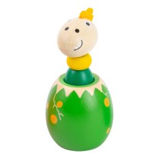 small foot Dinosaučie vajce so zvukom 1 ks zelená