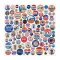 Galison Puzzle Abzeichen Amerikas 500 Teile