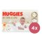 4x HUGGIES® Windeln Einweg Extra Care 3 (6-10 kg) 40 Stk