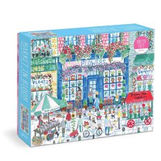 Puzzle Galison Maison fleurie 2000 pièces