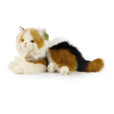 Rappa Plüsch Katze Calico dreifarbig 30 cm ECO-FRIENDLY