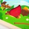 Bigjigs Toys Sensorische Puzzel Kamperen in de Natuur