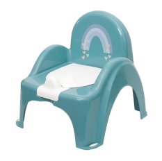 TEGA BABY Potty Chair with Music Meteo - turquoise