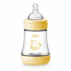 CHICCO Butelka dla niemowląt Perfect5 silikonowa 150ml uni