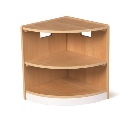 Tidlo Wooden Corner Cabinet Toddler