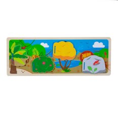 Bigjigs Toys Puzzle sensoriale giungla