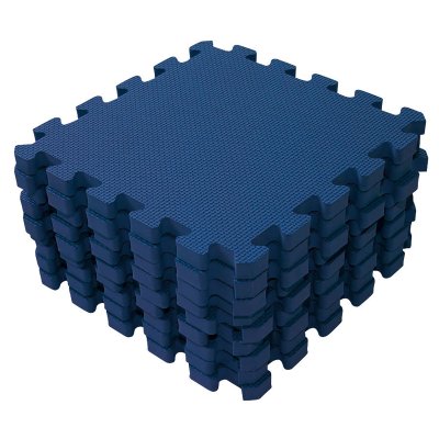 BABYDAN Spielpuzzlematte Ocean Blue 90x90 cm