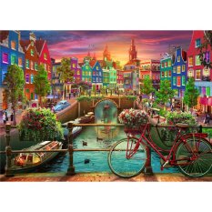 Brain Tree Puzzle Amsterdam 1000 kosov