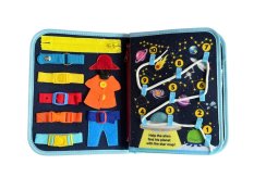 2Kids Toys Sensoryczna książeczka busy Kosmos