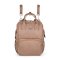 PETITE&MARS Batoh přebalovací na kočárek Jasper Camel Beige