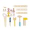 Bigjigs Toys Kinder Werkbank mit Werkzeug