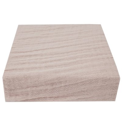 EKO Musselinlaken Puderrosa 60x120 cm
