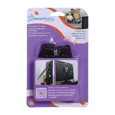 Paski zabezpieczające do telewizora DREAMBABY 2 sztuki
