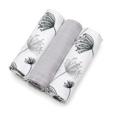 T-TOMI Couches TETRA 70x70 cm, 3 pièces, Dandelions - Top qualité