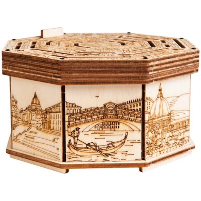 EscapeWelt Drvena slagalica Secret Maze Box