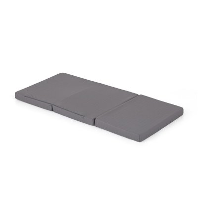 PETITE&MARS Matrace cestovní skládací Foldie Grey