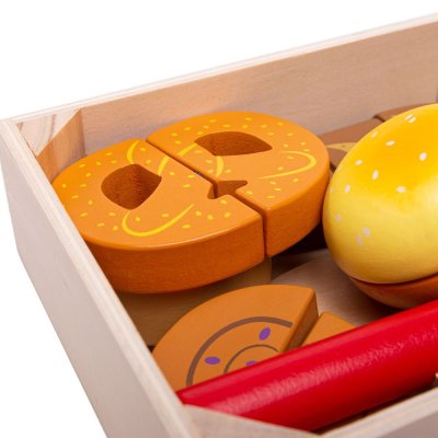 Bigjigs Toys Schneidegebäck in der Box