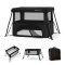 KINDERKRAFT Reisebett Cami Black