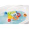 CHICCO Wasserspielzeug Oktopus Steckspiel Billy 2in1 6m+