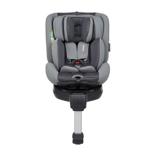 PETITE&MARS Столче за кола Reversal Pro i-Size 360° Grey Air 40-105 cm + Mirror Oly Grey 0m+