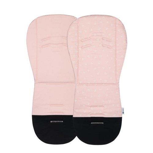 PETITE&MARS Kinderwageninzetstuk Foamy Pink Queen