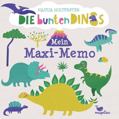 Magellan Maxi gra memory Dinozaury