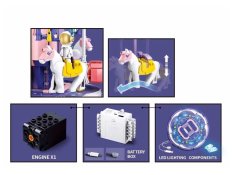 Sluban Pleyerid M38-B1050 Vrtiljak