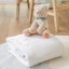 NATTOU Παιδική κουβέρτα βελουτέ/βαμβακερή διπλής όψης 135x100 cm Mila, Zoe & Lana