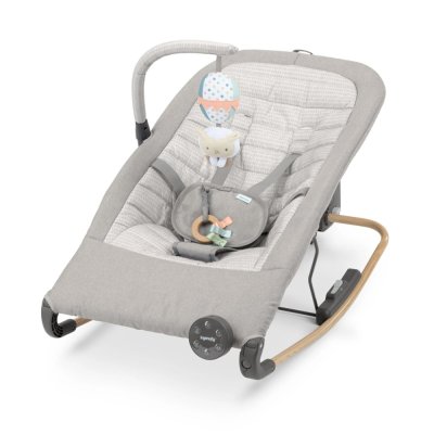 INGENUITY Babyliege mit Massage, Vibration und Melodie Soulful Skies™ 0m+  bis 9kg :: Monkey Mum