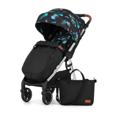 PETITE&MARS Royal3 Silver Limited100 Jellyfish sport babakocsi