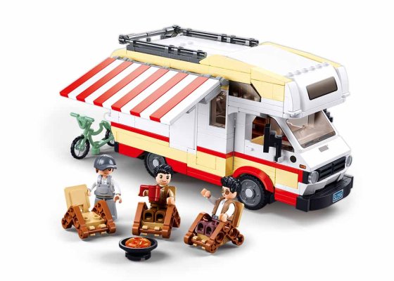 Sluban Model Bricks M38-B1193 Kamper TS-3 w skali 1:35
