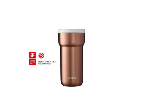 MEPAL Thermobecher Edelstahl Ellipse Roségold 375ml