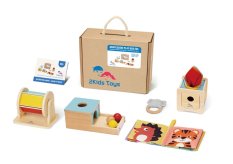 2Kids Toys Montessori set hračiek pre najmenších 5m+