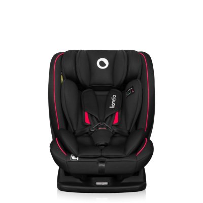 LIONELO Car Seat Aart i-Size (40-150 cm) Black Carbon Red