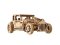 Ugears Drewniane Puzzle Mechaniczne 3D The Hot Rod Furious