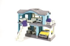 Green Toys Domek niebieski